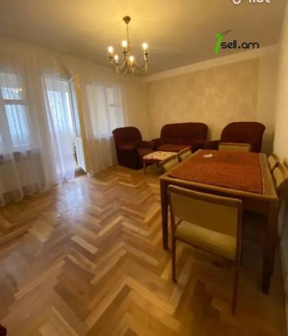 4 սենյականոց բնակարան, Դավթաշեն 1-ին թաղամաս, 97 քմ, 3/9 հարկ, մի քանի պատշգամբ