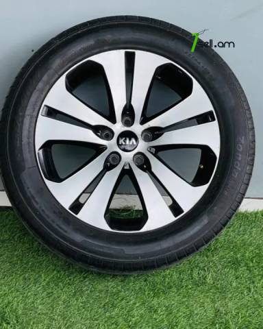 Անիվներ անվահեծերով, համասեզոնային անվադողեր, 235/55 R18