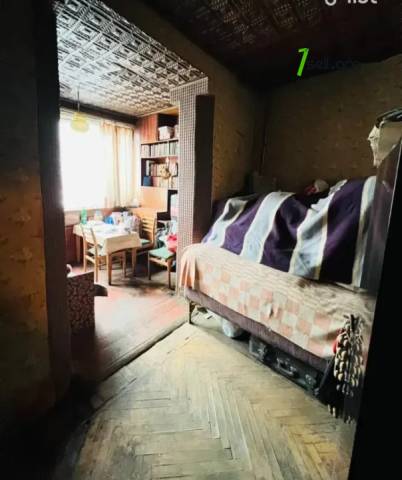 2 սենյականոց բնակարան Նաիրի Զարյան փողոցում, 66 ք.մ., բարձր առաստաղներ, նախավերջին հարկ, քարե շենք