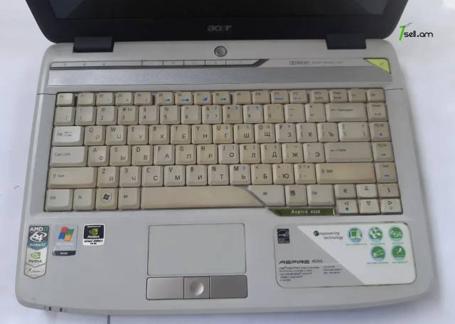 Acer Aspire 4520 Նոութբուք notebook ноутбук պահեստամաս