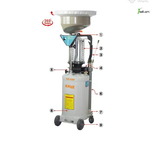 Յուղ փոխելու սարք EXUZ EX-3297