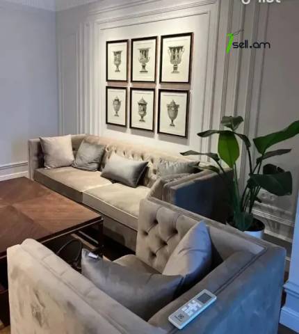 3 սենյականոց բնակարան Թամանյանի փողոցում, 94 ք.մ., բարձր առաստաղներ, մի քանի պատշգամբ, 3/5 հարկ