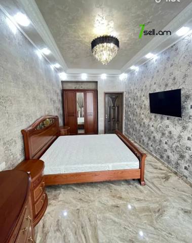 2 սենյականոց բնակարան նորակառույց շենքում Արամ Խաչատրյան փողոցում, 70 ք.մ., բարձր առաստաղներ