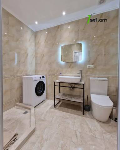 2 սենյականոց բնակարան նորակառույց շենքում Հովսեփ Արղության փողոցում, 59 ք.մ., բարձր առաստաղներ