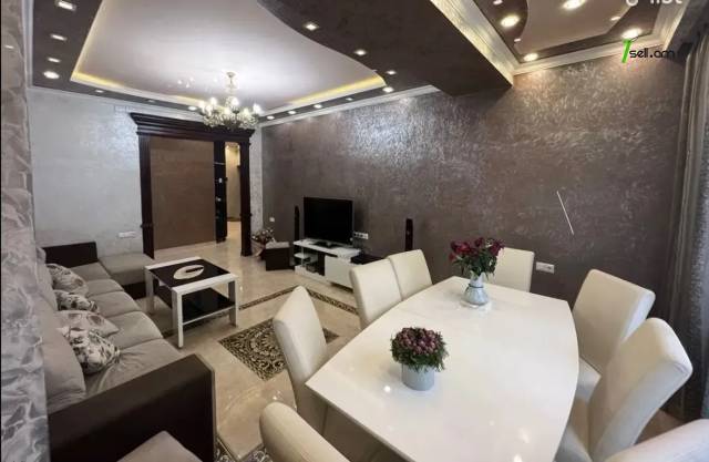 4 սենյականոց բնակարան նորակառույց շենքում Կոմիտասի պողոտայում, 125 ք.մ., 7/17 հարկ, բարձր առաստաղներ