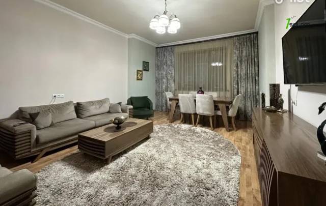 3 սենյականոց բնակարան նորակառույց շենքում Ծարավ աղբյուրի փողոցում, 97 քմ, 1/14 հարկ, 2 սանհանգույց