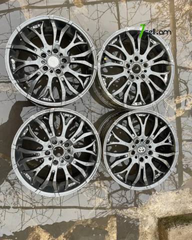 GGG.R17 4հատ անվահեծ 5x114.3 Kia. mazda. toyota. hyundai. nissan