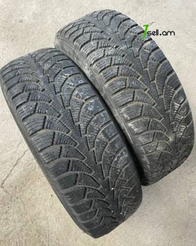 R14 2հատ 80-85% Ձմեռային անվադողեր, 185/65 R14