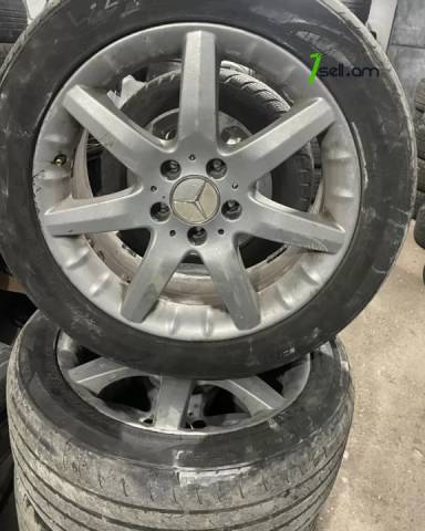 GGG. Bantajj r17 Mercedesii 4hat originall