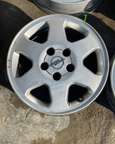 GGG. bandajner 4hat r15 opel zafira G B 5cak