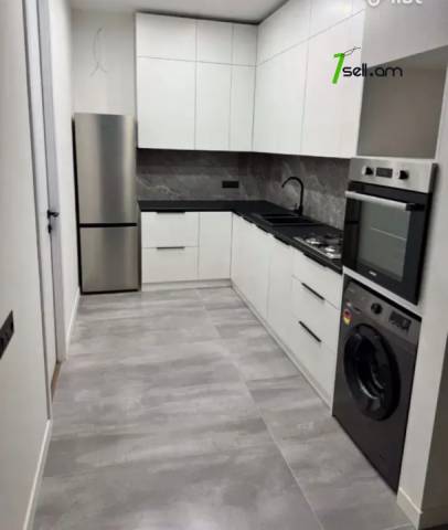 2 սենյականոց բնակարան նորակառույց շենքում Կոմիտասի պողոտայում, 60 քմ, 2/6 հարկ, բարձր առաստաղներ