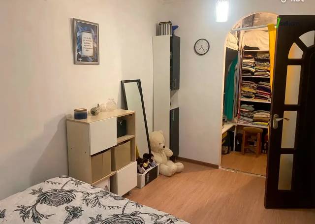 3 սենյականոց բնակարան, Բանավան թաղամաս, 64 ք.մ., 1/5 հարկ, եվրովերանորոգված, քարե շենք