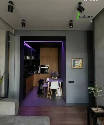 2 սենյականոց բնակարան նորակառույց շենքում Վերին Անտառային փողոցում, 53 քմ, 2/15 հարկ