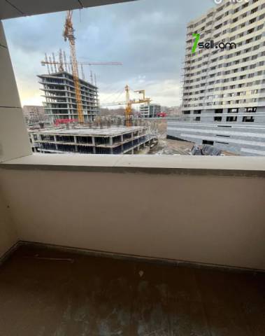 3 սենյականոց բնակարան նորակառույց շենքում Մոնթե Մելքոնյան փողոցում, 100 ք.մ., 2 սանհանգույց