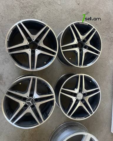 GGG. AMG R17 5x112 4հատ անվահեծ