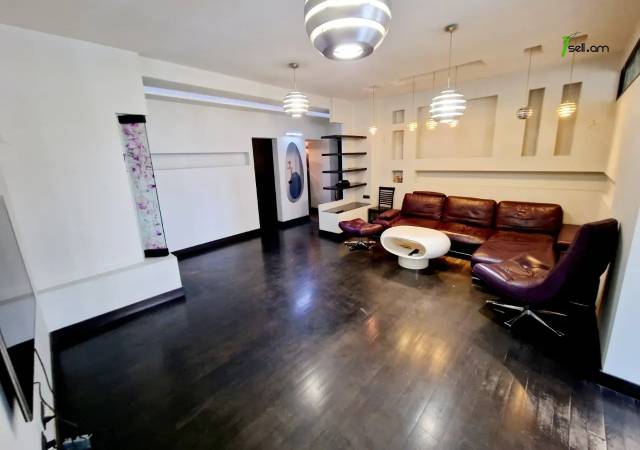 3 սենյականոց բնակարան նորակառույց շենքում Հյուսիսային պողոտայում, 125 ք.մ., 4/14 հարկ, 2 սանհանգույց