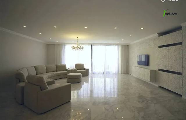 Ընդարձակ 4 սենյականոց բնակարան նորակառույց շենքում Վարդանանց փողոցում, 206 քմ, 20/23 հարկ