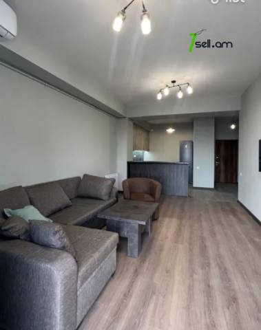 2 սենյականոց բնակարան նորակառույց շենքում Արամ Խաչատրյան փողոցում, 62 քմ, 8/15 հարկ