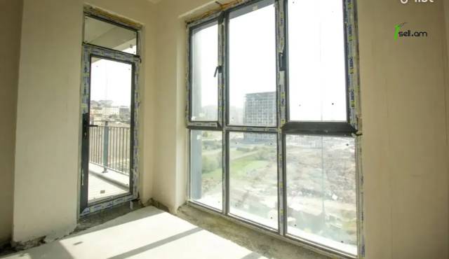 2 սենյականոց բնակարան նորակառույց շենքում Լենինգրադյան փողոցում, 54 ք.մ., 6/12 հարկ