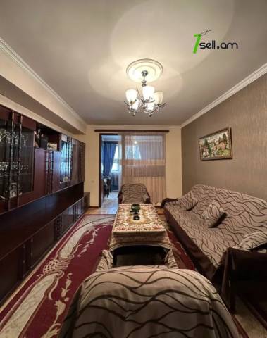 3 սենյականոց բնակարան, Թբիլիսյան խճուղի, 55 քմ, 3/16 հարկ, եվրովերանորոգված