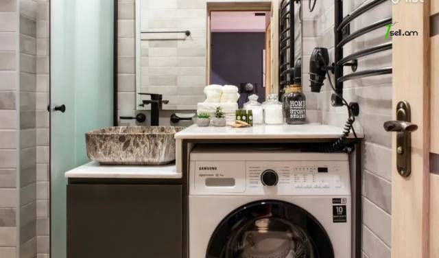 2 սենյականոց բնակարան նորակառույց շենքում Ադոնցի փողոցում, 43 քմ, 5/9 հարկ, բարձր առաստաղներ