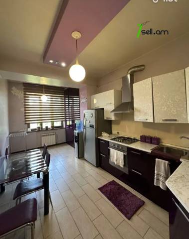 2 սենյականոց բնակարան նորակառույց շենքում Կոմիտասի պողոտայում, 75 քմ, բարձր առաստաղներ