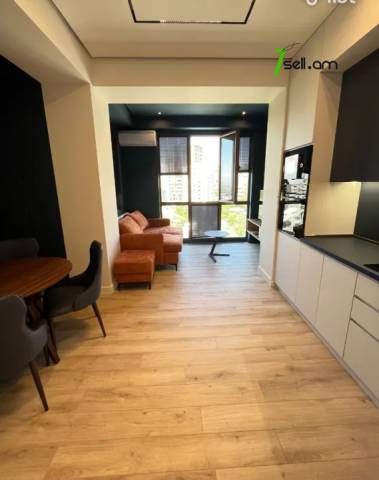 3 սենյականոց բնակարան նորակառույց շենքում Կոմիտասի պողոտայում, 55 ք.մ., 10/15 հարկ, բարձր առաստաղներ