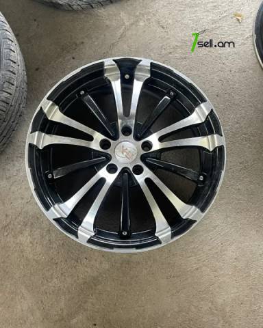 GGG.R18 4հատ 5x114.3 Անվահեծեր