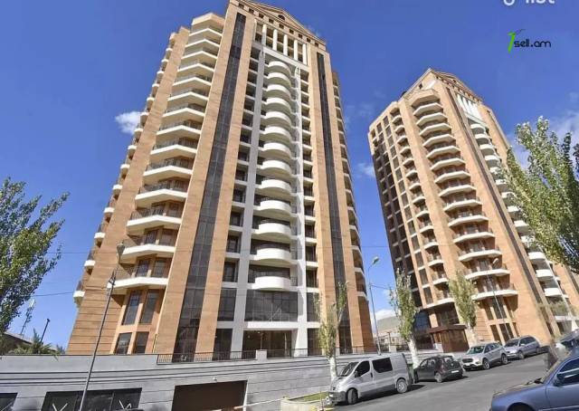 3 սենյականոց բնակարան նորակառույց շենքում, Ներսիսյան փողոցի փակուղի, 122 ք.մ., 2 սանհանգույց