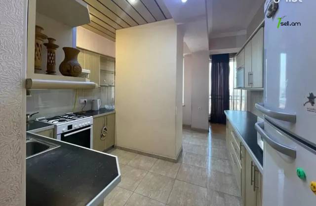 4 սենյականոց բնակարան նորակառույց շենքում Գյուլբենկյան փողոցում, 120 ք.մ., 7/16 հարկ, 2 սանհանգույց