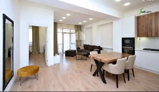 2 սենյականոց բնակարան նորակառույց շենքում Անաստաս Միկոյանի փողոցում, 65 քմ, նախավերջին հարկ