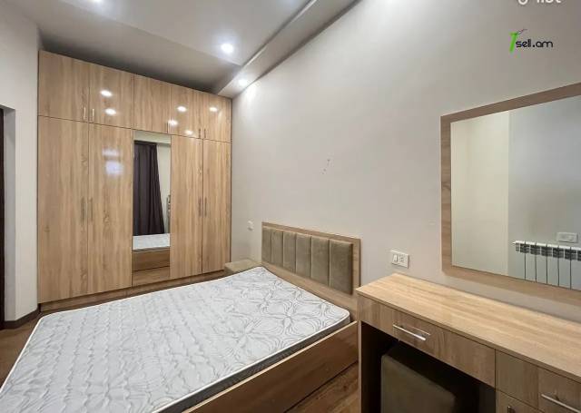 2 սենյականոց բնակարան նորակառույց շենքում Կոմիտասի պողոտայում, 55 ք.մ., բարձր առաստաղներ, 7/17 հարկ