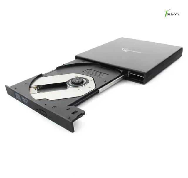 USB2.0 DVD-RW & CD-RW Gembird CD-DVD External DVD-USB-02 - Արտաքին for PC Notebook Case