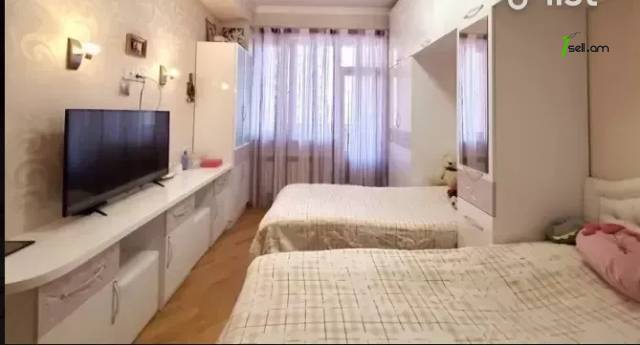 3 սենյականոց բնակարան նորակառույց շենքում Ավանում, 110 ք.մ., 2 սանհանգույց, բարձր առաստաղներ