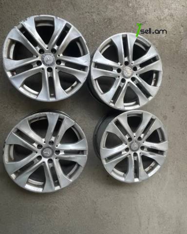 GGG.w212 w211w202 w203 w210 R17 4հատ անվահեծեր օրիգինալ