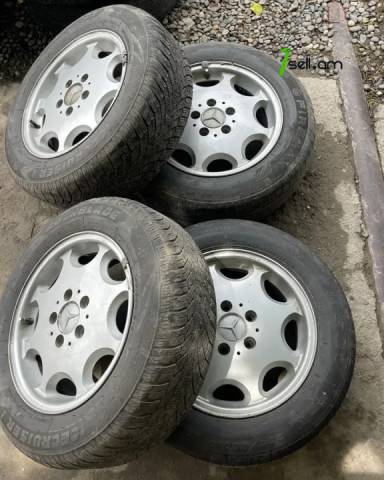 GGG.r15 bandajnerrr 5cak 4hat 5x112 Mercedess