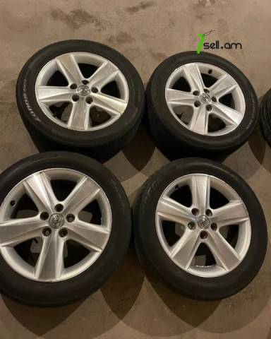 GGG.R17 Toyota SE Ամառային անվադողեր, 215/55 R17