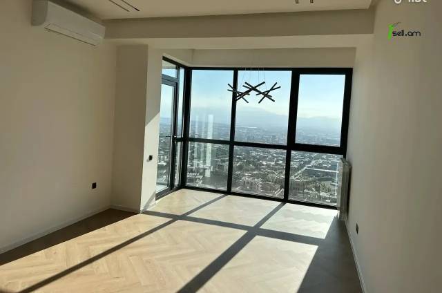 4 սենյականոց բնակարան նորակառույց շենքում Կարապետ Ուլնեցու փողոցում, 133 ք.մ., 2 սանհանգույց