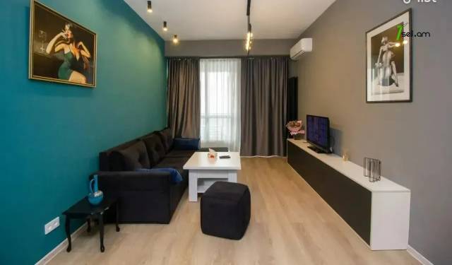 2 սենյականոց բնակարան նորակառույց շենքում Քանաքեռ Զեյթունում, 60 ք.մ., բարձր առաստաղներ, 10/16 հարկ