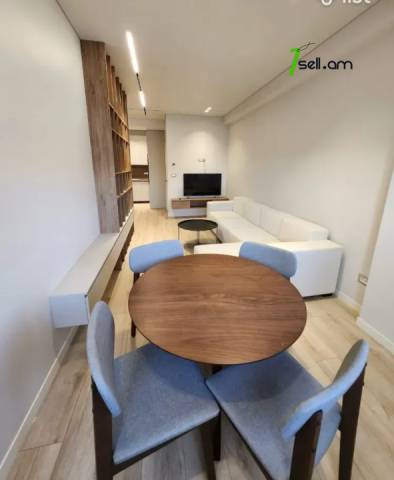 2 սենյականոց բնակարան նորակառույց շենքում Ալեք Մանուկյան փողոցում, 47 ք.մ., նախավերջին հարկ