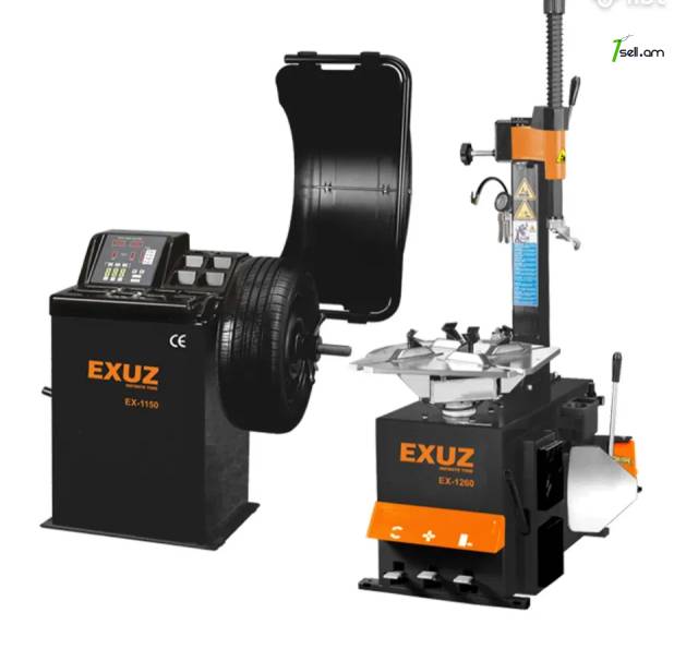 Վուլկանիզացիա EXUZ EX-1260 / EX-1150