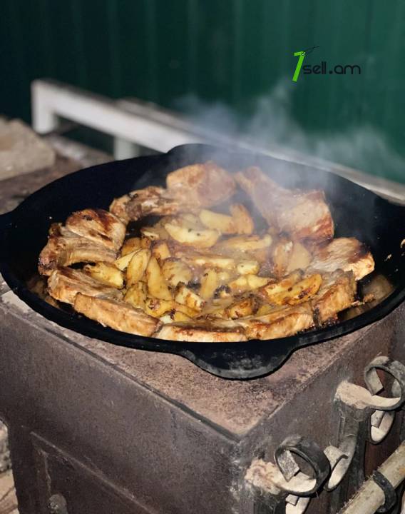 садж սաջ մեծ սաջ saj pan for meat