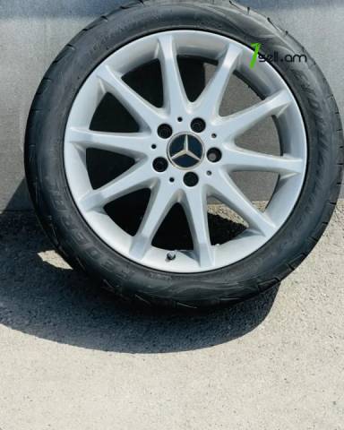 R17 5x112 4հատ անվահեծ Օրիգինալ Mercedesssi