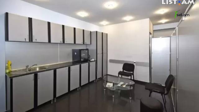 Գրասենյակային տարածք Կարապետ Ուլնեցու փողոցում Քանաքեռ Զեյթունում, 120 ք.մ.