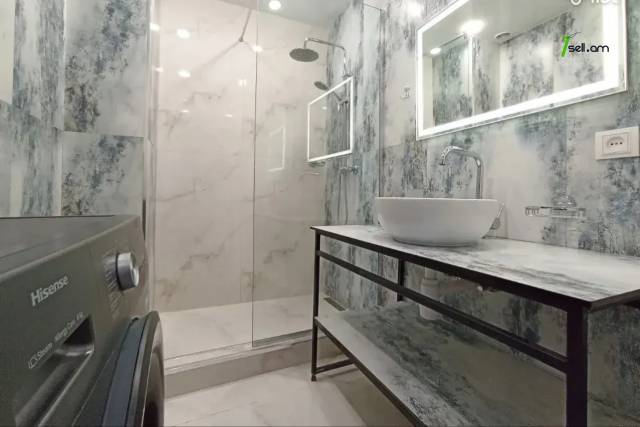 3 սենյականոց բնակարան նորակառույց շենքում Արղության փողոցում, 80 քմ, նախավերջին հարկ, 2 սանհանգույց