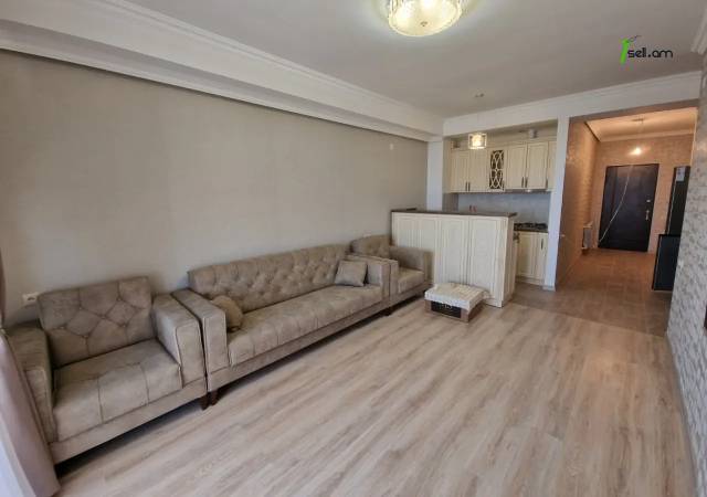 2 սենյականոց բնակարան նորակառույց շենքում Սեբաստիայի փողոցում, 57 ք.մ., բարձր առաստաղներ, 8/14 հարկ