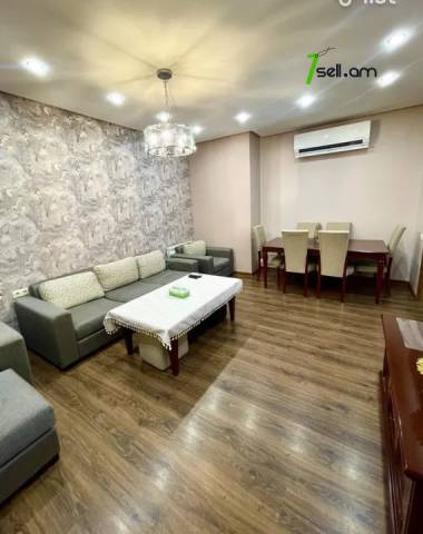 4 սենյականոց բնակարան նորակառույց շենքում Լվովյան փողոցում, 116 քմ, 3/8 հարկ, 2 սանհանգույց