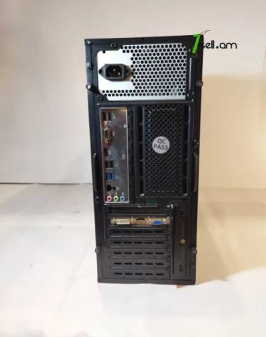 Հզոր intel Core i7 4770 nVIDIA GeForce քարտով համակարգիչ RAM 8GB SSD (m.2 nvme) 512GB + HDD 500GB WIN10
