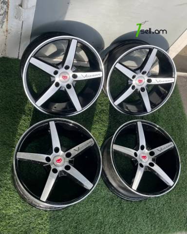 GGG. Vossen R16 5x114.3 4հատ անվահեծ