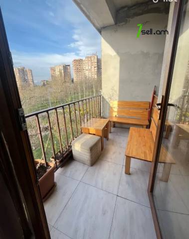 2 սենյականոց բնակարան նորակառույց շենքում Լվովյան փողոցում, 57 ք.մ., բարձր առաստաղներ